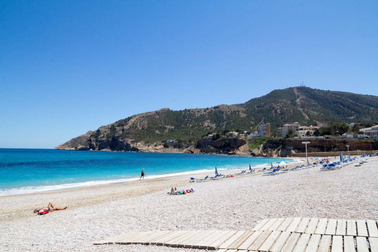 Azul Rentals Albir Flat El Albir Luaran gambar