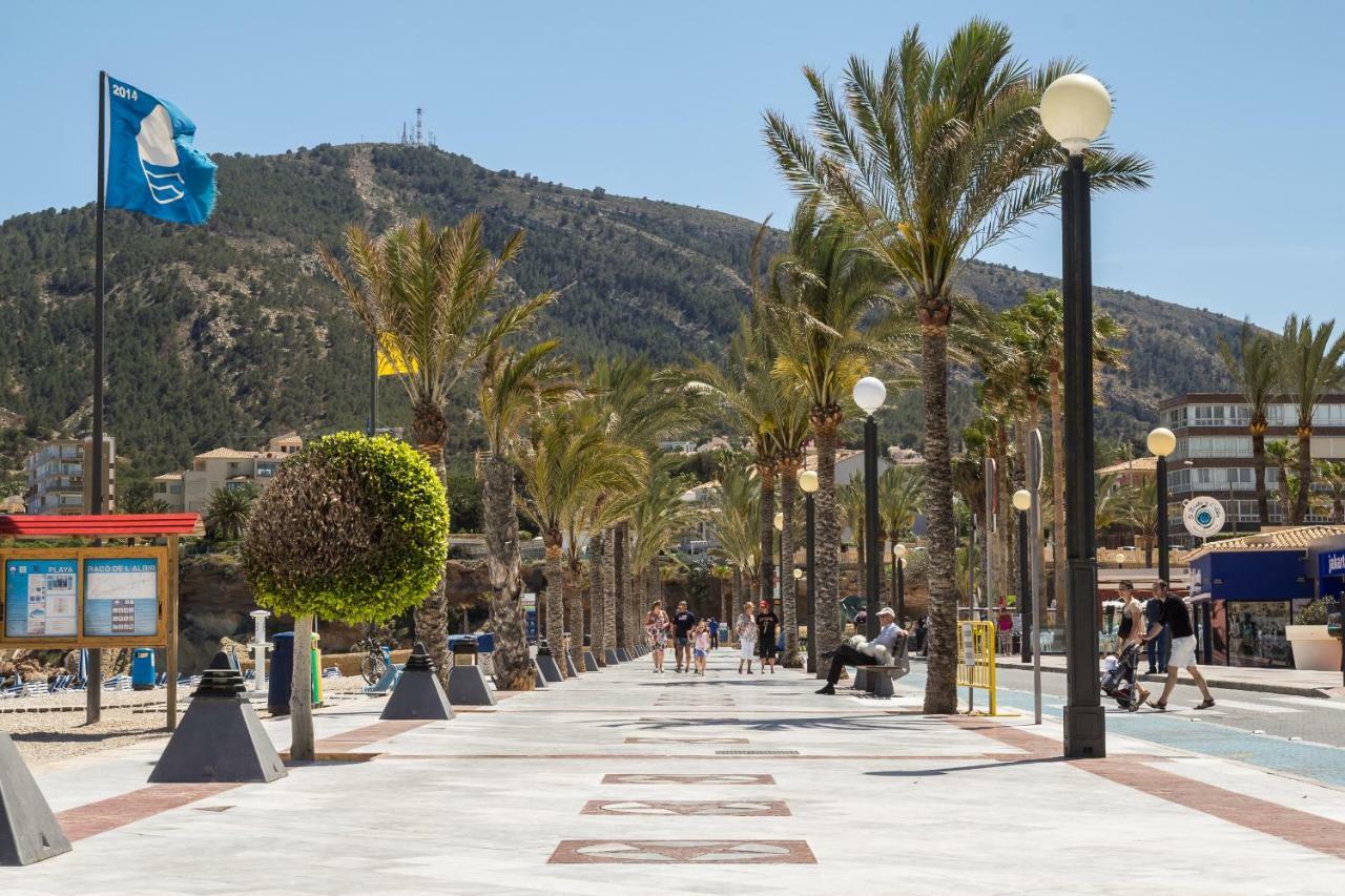 Azul Rentals Albir Flat El Albir Luaran gambar